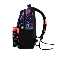 Cartoon Planet Raket Rešeni ruksak casual Kids School torba Idealan poklon za studente tinejdžera