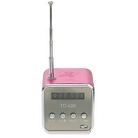 Mini digitalni prijenosni muzički MP igrač Micro SD TF USB disk zvučnik FM radio