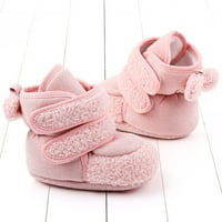 Wiueurtly Light up cipele za djecu dječje djevojke i dječake tople cipele meke čizme Udobne čizme Toddler