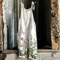 Kayannuo pantalone za žene Trendi ponude Modni proljetni ljetni ženski etnički stil tiskani hladni rame