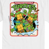 Tinejdžer Mutant Ninja kornjače - kornjače u akciji - Muška grafička majica kratkih rukava