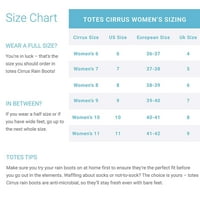 Totes Ženski cirrus Chelsea gležnjačke čizme, mornarsko plava, veličina 9.0