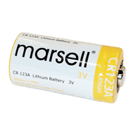 Marsell CR123A litijumska baterija - 3V 1500mAh zamjena za sportdog SDR-Beep dodatak-a buper baterija