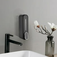 Zidni nosač sapuna za sapun za tuširanje za hotelsku kupaonicu crna