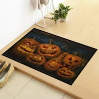 Vikakiooze Halloween Kuhinjske prostirke za kat, ukrasi mat Halloween Kuhinjski plinski Halloween Decor