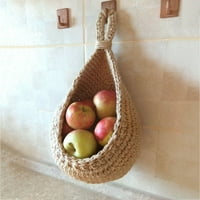 Viseće zidne biljne voćne košara košara za suzanje zidnih sadilica košare viseći zidni zidni trake za