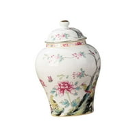 Čuvanje čaja porculan čaj od kanistera đumbir jar kineski stil glatki površinski stil d