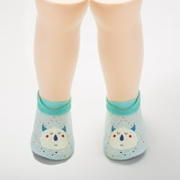 Yinguo životinjske djece dječake čarape bosonogi aqua cipele čarape non kliznu djevojke podne crtane