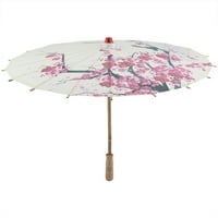 Mali veličina nauljeni papir Kišobran kineska umjetnost klasična kišobran šljiva za svadbene mladenke
