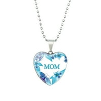 Ogrlice Ausyst za ženska mama poklon rođendan poklon mama ogrlica Ljubav ogrlica Ženski dodaci Nakit