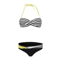 Push kupaći kostimi Dvije odijelo Bikini Women Up kupaći kupaći kostimi podstavljeni kupaći kostimi