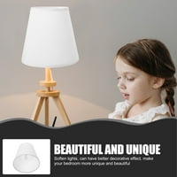 Rosarivae Domaćinsku svjetlost Prekrivač za svakodnevno korištenje Shade Shade Universal LAMP zaštitna zaštitna opskrba