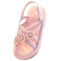 TODDLER Baby Girl Cipele rose torbe za cipele za cipele sandale Djevojke sandale za djecu meke cipele za cipele Sandale veličine 25