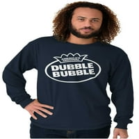 Originalni dubble Bubble Logo logo Duljine dugih rukava Muškarci Žene Brisco Marke 3x