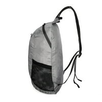 Muški i ženski vanjski sklopivi ultra-lagani ruksak, 20L vodootporan, koji se koristi za kampiranje,
