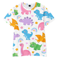 Dinosaur za ispis majica majica za djecu