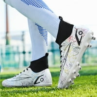 Fudbalske cipele za muške fudbalske čizme Cleats High-Top Spikes Soccer Cipele Boys Vanjski zatvoreni