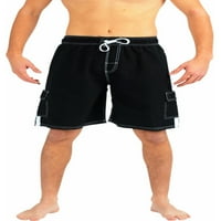 Muški Quick Suw Coum Crunks Odrasli muški teretni kratke hlače Siva Camo 2xl