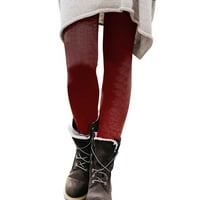 Joga hlače za žene Ležerne prilike tiskane gamaše visokog struka Lift Fitness Sportski tajica Yoga hlače