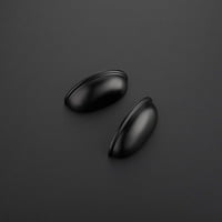 Zoizocp 3 ladica povlači ravne crne šalice ormara vuče kuhinjske hardverske ormariće ručke ručke za