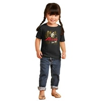 Otrovna metalna kosa za kosu koncert Toddler Boy Girl majica za dječac za dijete Brisco Brends 2t