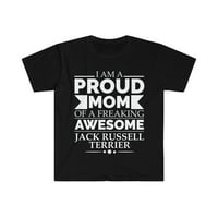 Ponosna mama jack russell terijer pas mama mama majke unise majica s-3xl