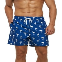 Brzo sušenje muške ljetne plaže Casual Hotsa Shorts Kupaći kostimi Hlače Hlače kupaći kostimi plivanje