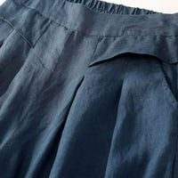Žene Culottes Haljina za žene Business Casual Pants Sud svjetlo Duksevi Ženska pantnija odijela za žene