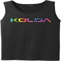 Koloa surf originalni logo teške kabine za teške kamenca TOP-3XL-Crna Rainbow