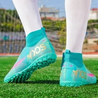 Muške nogometne cipele na otvorenom atletske obuke fudbalski čizme tinejdžeri Turf nogometni cileti TF