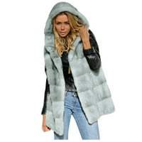 Adviicd plairani jakne za žene ženski leopardski kaputi zimske tople nejasne jakne casual rever otvoreni