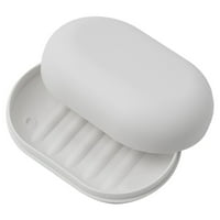 MDuoduo prijenosni ovalni sapun za posuđe Bo / Držač kućišta zapečaćen tuš kupaonica