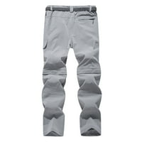 Meške pantalone za muškarce SKPABO na otvorenom pješačke pantalone Lagane tanke brzih suhih hlača sa