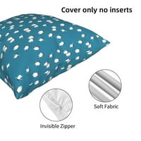 Penguin Atlantic Backice Jastuk za bacanje Kućni dekor Ugodne obloge za jastuke za krevet na kauč na