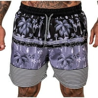 Muška modna ljetna boja Udobne udobnosti Print Hots Modne kratke hlače Plaže Kratke hlače Muške labave