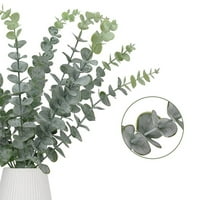 Fusipu Realistic izgled umjetne postrojenje prirodne umjetne biljne stabljike za vjenčanje domaće dekor
