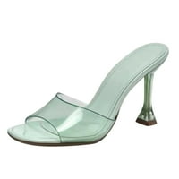 Sandale Žene Ljetne ženske visoke potpetice Prozračne čipke cipele Ležerne sandale za nožne ručke žene