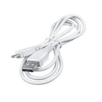 Pwron 5FT bijeli mikro USB podaci za sinkroniziranje kablova za punjenje kablovskih prijenosnih prenosnih