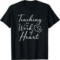 Nastava je rad srca - nastavnička majica