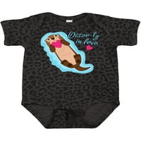 Inktastični otter-Ly u ljubavi-vidter s srcem poklon dječje djeteta ili dječje djece