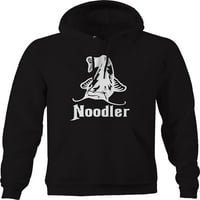Noodler Catfish ručni ribolov Grafički duksevi Xlarge Black