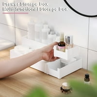 Twinkseal Cosmetic Storage BO Organizirajte s lakoćom za skladištenje ladica BO MULTI-MELIMS-ovi velike