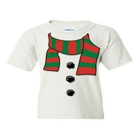 - majice velike djevojke i vrhovi tenkova - božićni šal snjegovića