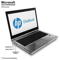 EliteBook 8470P laptop, 14. Intel Core i 2,6g, 4G DDR3, 500g, VGA, DP, USB 3.0, WiFi, DVD, Windows PRO