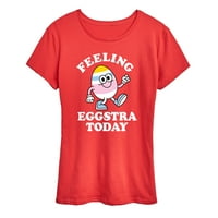 Instant poruka - FEENSIN EGGSTRA - Ženska grafička majica kratkih rukava
