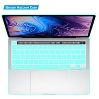 Kompatibilan sa Macbook Pro Case - m A A A A A1708, Hardshell futrola i poklopac tastature i tip C za