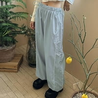 Kamummark PI ženske hlače plus veličina zazor ženske vintage Street Stil Star Print Spicy girl nisko