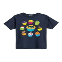 Pete mačka - Cupcake Circle - grafička majica za mlade kratkih rukava