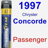 Chrysler Concorde putnička brisača sečiva - Osiguranje