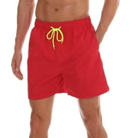 Penskeiy Muške čipke vodootporne četveronosne hlače na plaži kratke hlače Sportske casual pantalone